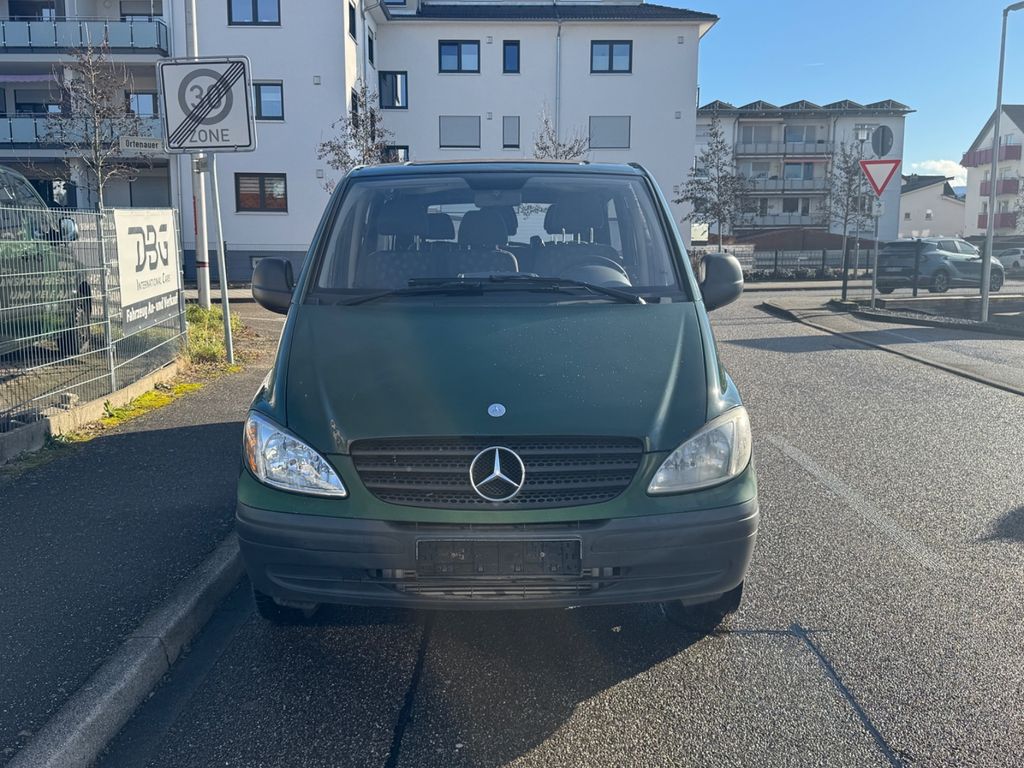 Bild des Angebotes Mercedes-Benz Vito 109 CDI TÜV NEU / 1-Hand / 8-Sitzer