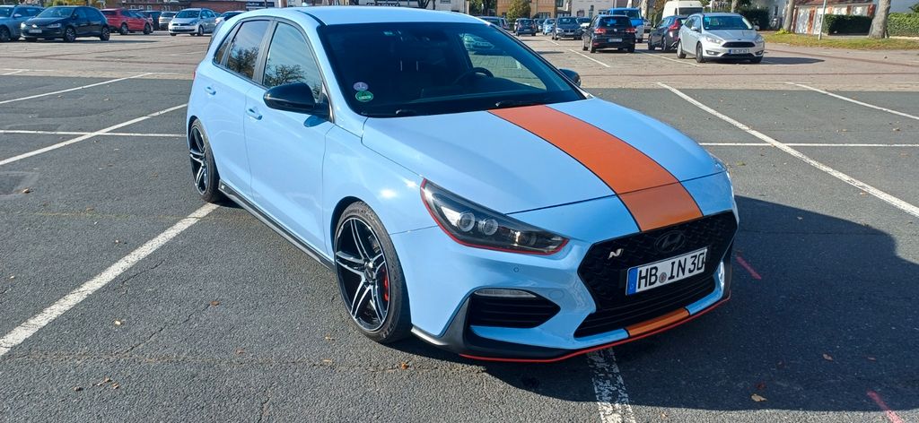 Hyundai i30 2.0 T-GDI N N