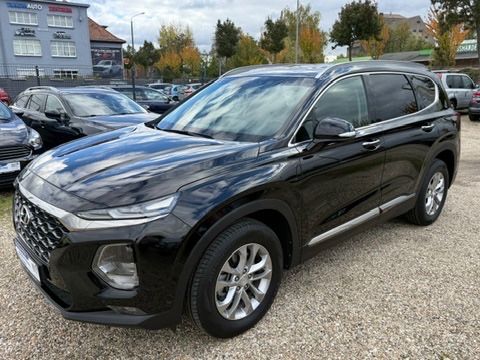 Bild des Angebotes Hyundai Santa Fe 4WD/Aut/Kamera/AHK/LED/ACC/Navi/SHZ!