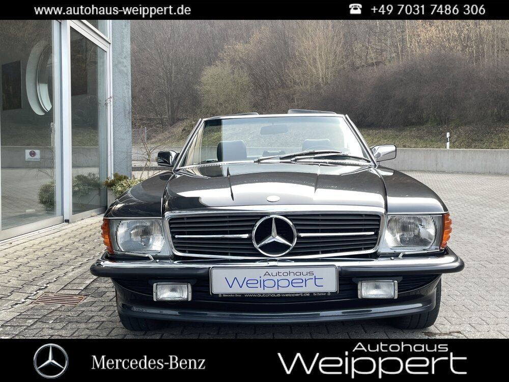 Bild des Angebotes Mercedes-Benz 500 SL KLIMAAUTOMATIK SITZHZG TEMPOMAT