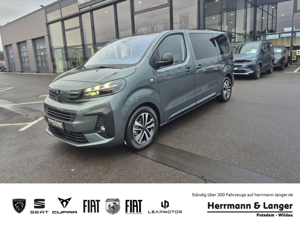 Bild des Angebotes Peugeot Traveller L2 Active 180 EAT8 8-Sitzer Stoff Rimi