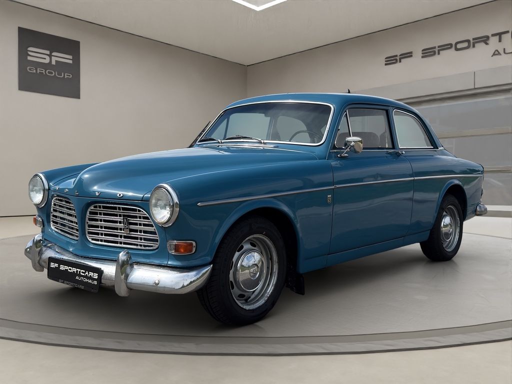 Volvo Amazon H-ZULASSUNG-AU 11.27-BLAUPUNKT-MÜNCHEN