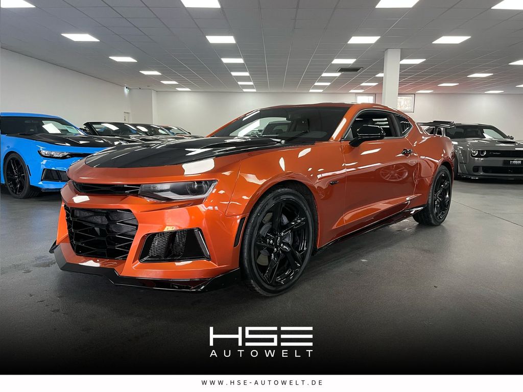 Bild des Angebotes Chevrolet Camaro SS *6,2l V8 / ZL1 /Schalter/ Klappenauspu