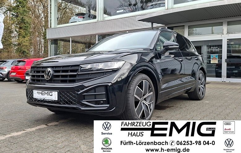 Bild des Angebotes Volkswagen Touareg R-Line ANSCHLUSSGARANTIE, STANDHEIZUNG,