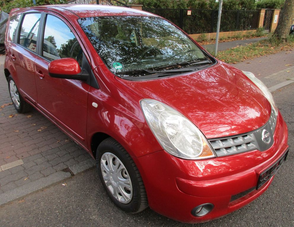 Bild des Angebotes Nissan Note Acenta TÜV Neu