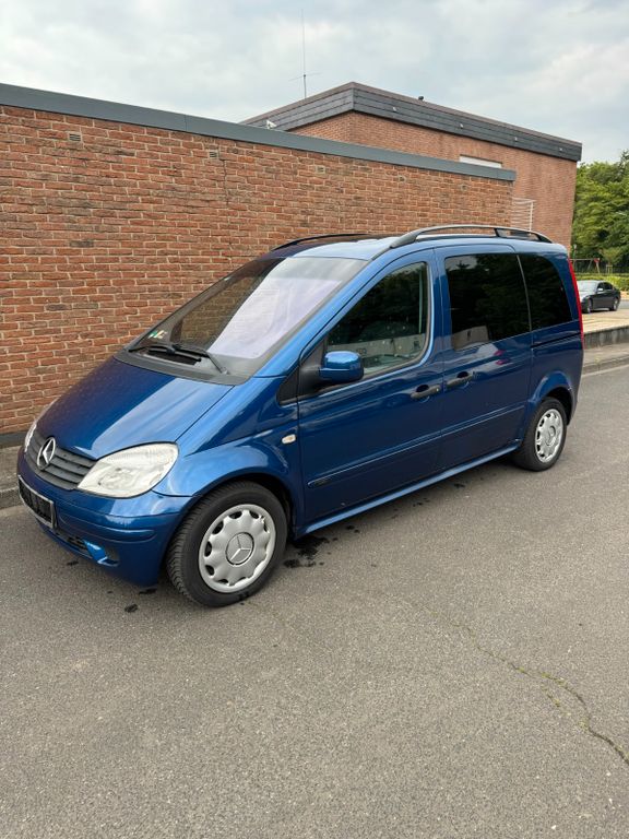 Bild des Angebotes Mercedes-Benz Vaneo 1.9 Family 7-Sitzer Scheckheft TÜV28 KLIMA