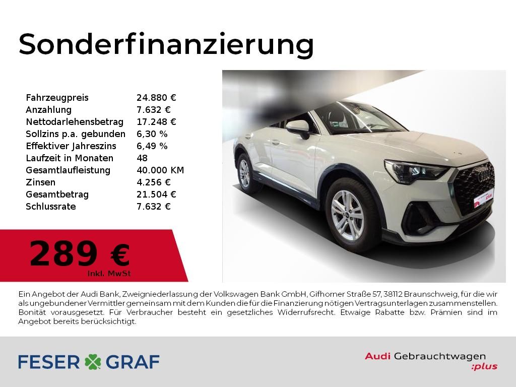Bild des Angebotes Audi Q3 Sportback 45 TFSIe S tronic Navi,SONOS,PDC