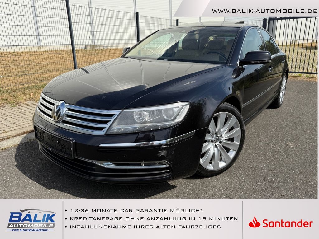 Bild des Angebotes Volkswagen Phaeton 3.0 V6 TDI 4Motion*Dynaudio*Schiebedach*