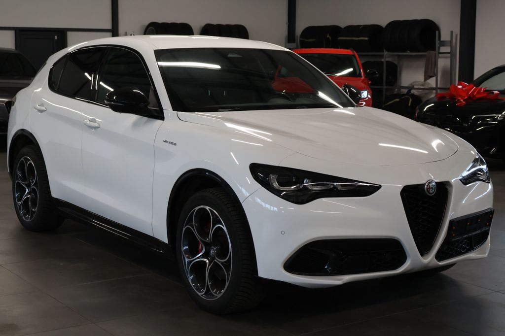 Bild des Angebotes Alfa Romeo Stelvio Veloce Q4 MATRIX+AHK+MEMO+ACC+KAM+INDUK.