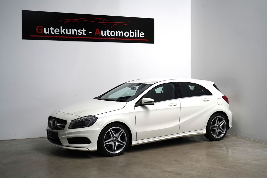 Bild des Angebotes Mercedes-Benz A 220 CDI,AMG Line,Sport,Sp-Sitze,Leder,Navi,Key