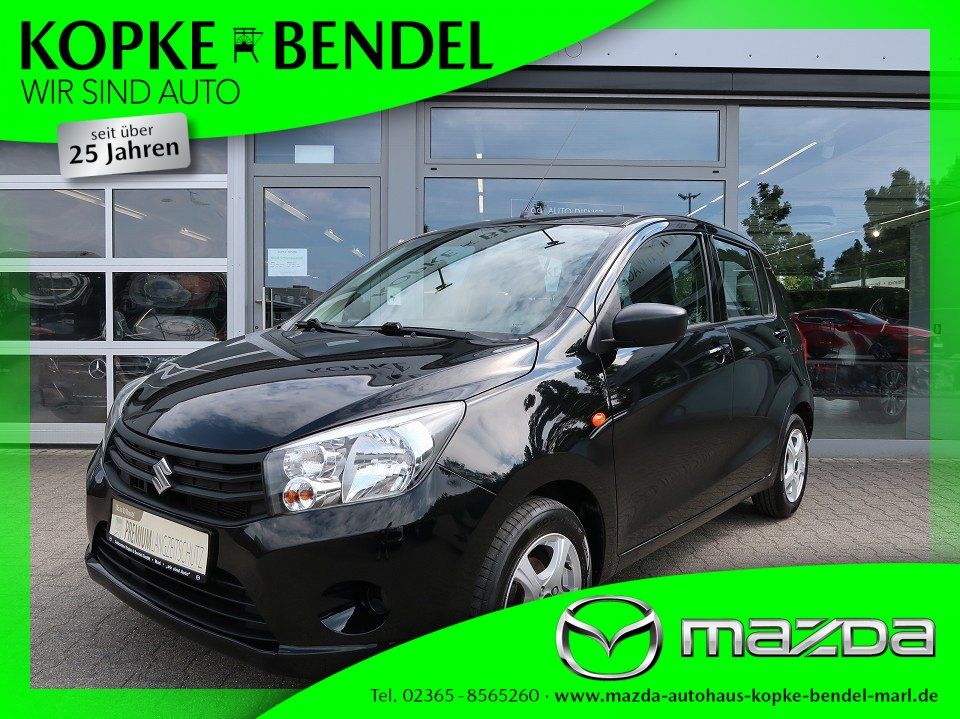 Bild des Angebotes Suzuki Celerio Automatik*Wartungsnachweise komplett*2.