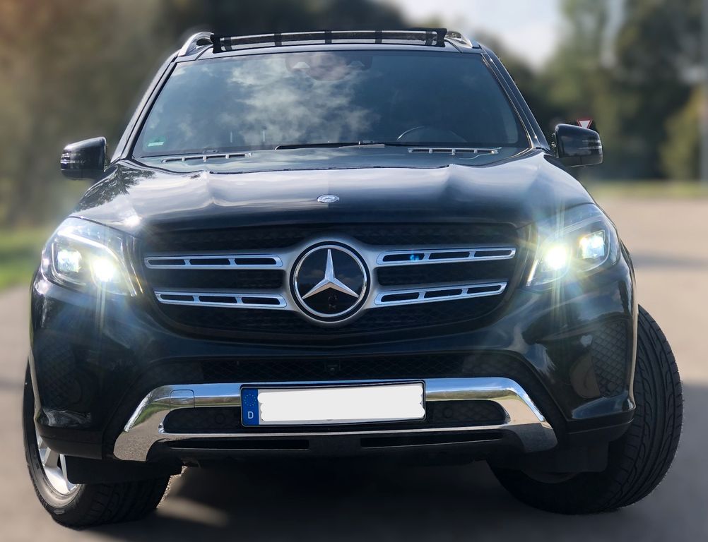 Bild des Angebotes Mercedes-Benz GLS 350d, 4Matic, 9G-Automatik, top gepflegt