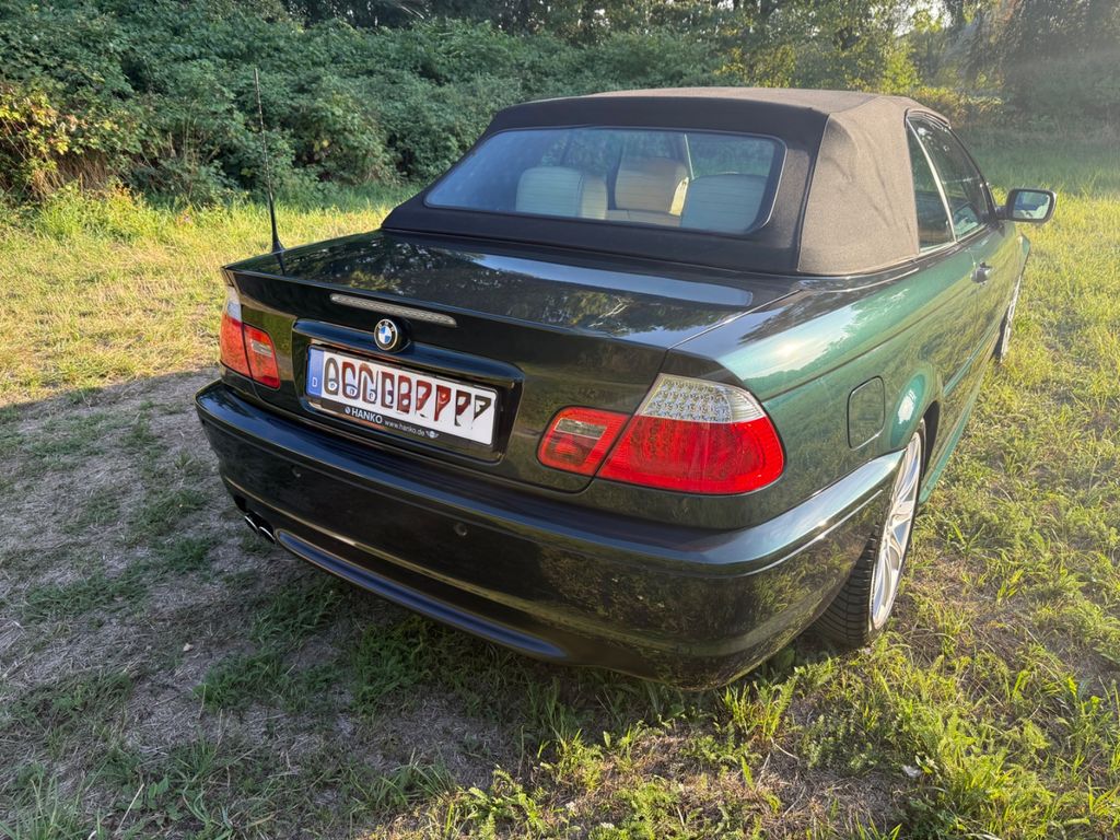 Bild des Angebotes BMW 330Ci -Cabrio Automatik Oxfordgrün metallic
