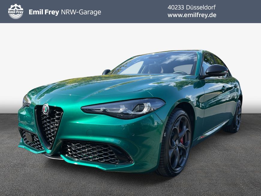 Bild des Angebotes Alfa Romeo Giulia 2.0 Turbo 16V AT8-Q4 Tributo Italiano