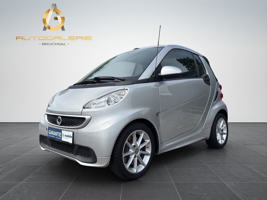 Bild des Angebotes Smart ForTwo Basis 62 kW NAVI | CABRIO | AUTOMATIK