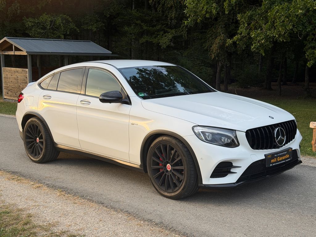 Bild des Angebotes Mercedes-Benz GLC 43 AMG 4MATIC Coupé *MB100* *NIGHT* *BURMES*
