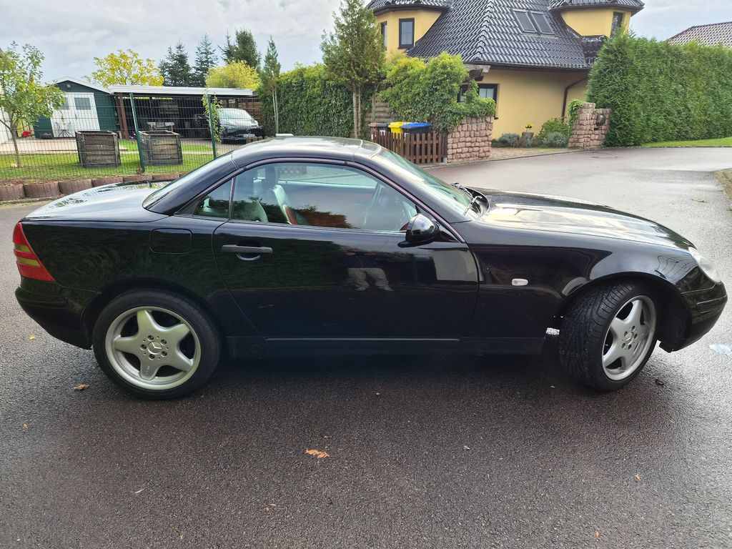 Bild des Angebotes Mercedes-Benz SLK 200