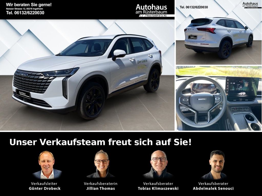 Bild des Angebotes GWM Haval H6 1.5 HEV 179 kW FWD Premium HAVAL Hybrid