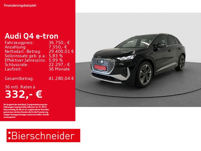 Bild des Angebotes Audi Q4 45 e-tron qu S-Line MATRIX AR-HuD CAM ACC