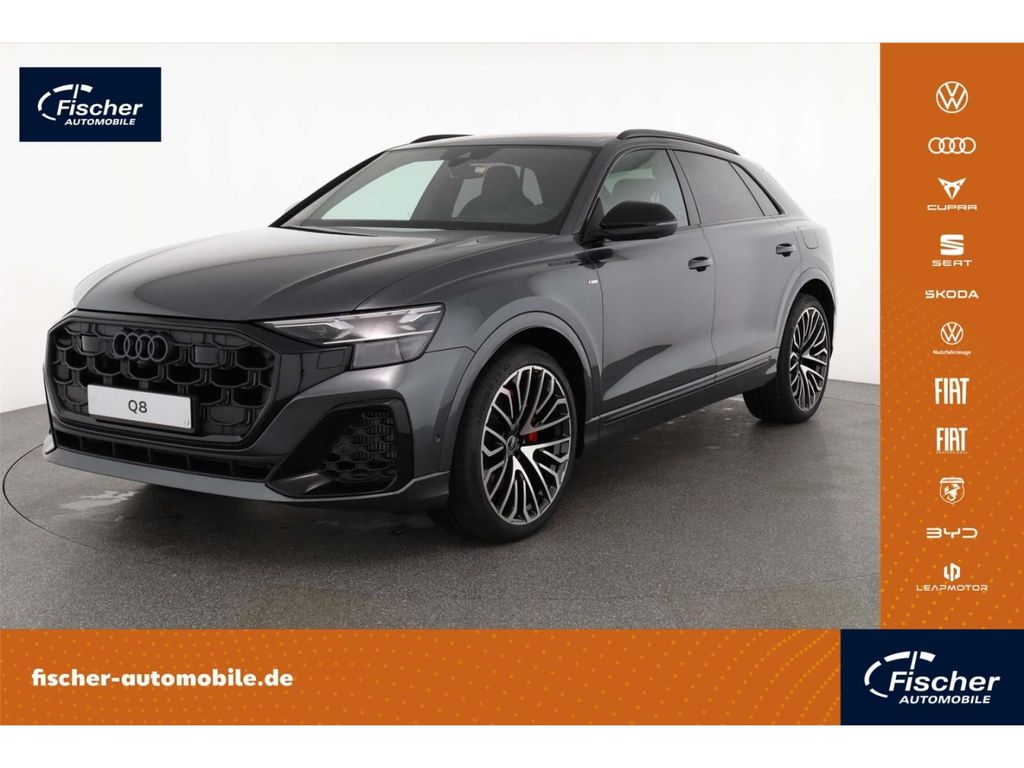 Audi Q8 TFSI e quattro LP: 133.663,- /Pano/Massagefun