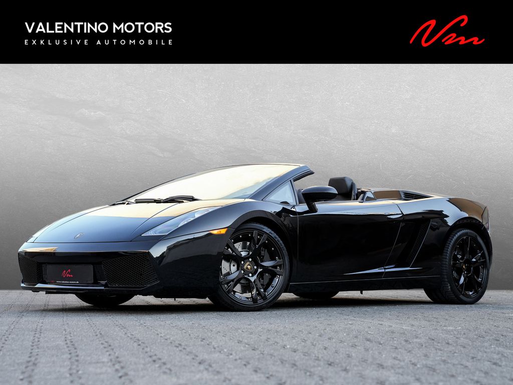 Lamborghini Gallardo Spyder - 14.000 Km|2.Hand|1.Lack|Dt.Fzg