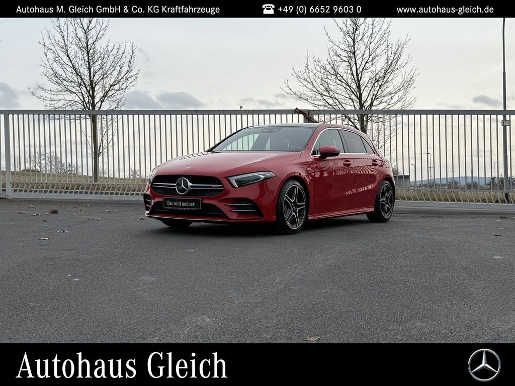 Bild des Angebotes Mercedes-Benz AMG A 35 4Matic (EURO 6d-TEMP) Navi/Pano.-Dach