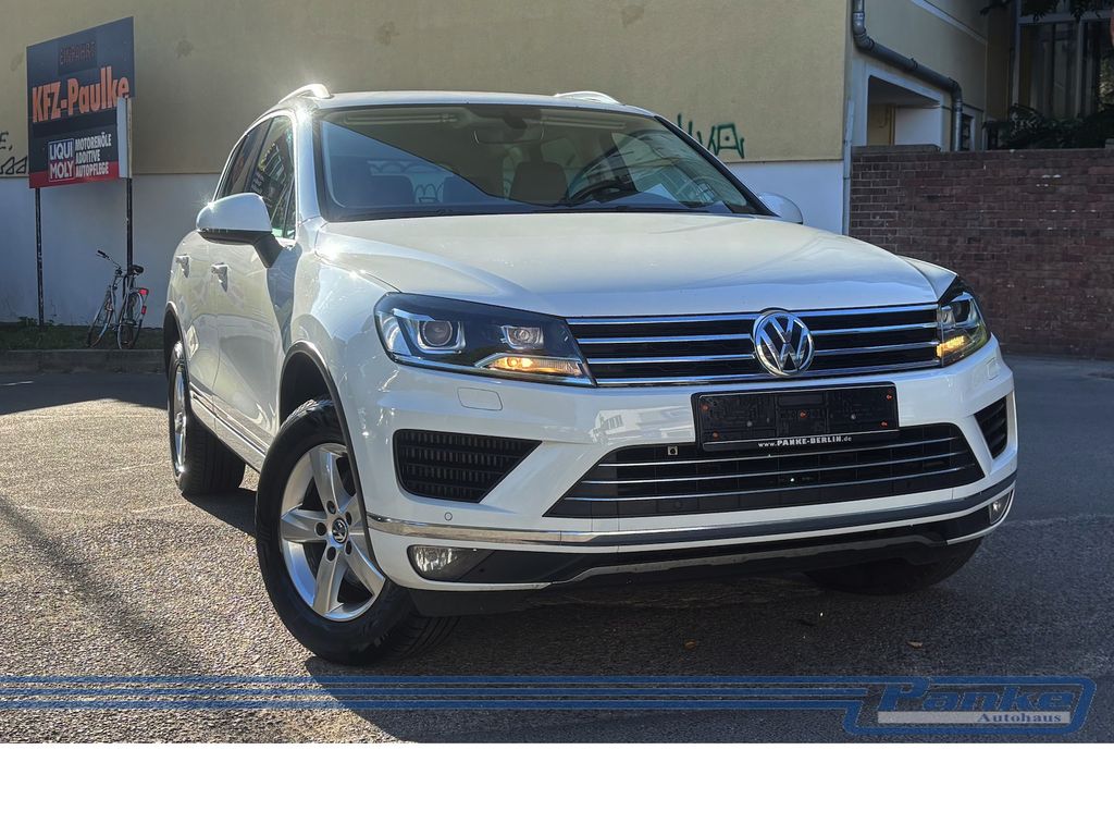 Volkswagen Touareg V6 TDI BMT S-S Terrain Tech 4Motion