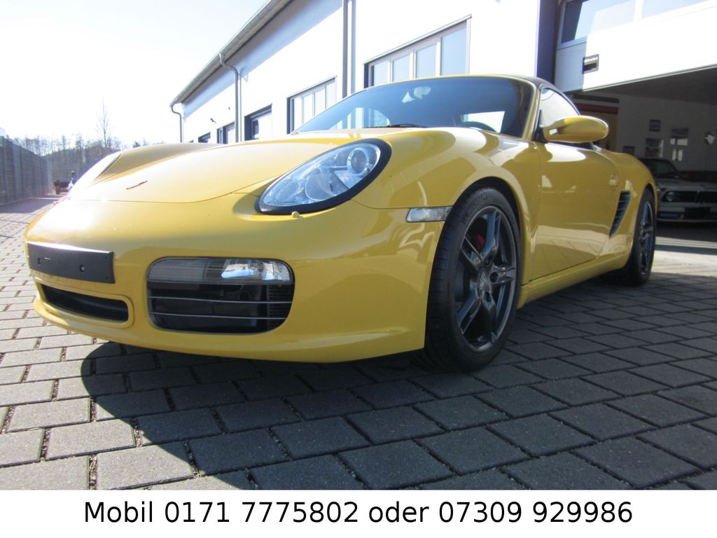 Bild des Angebotes Porsche Boxster S (Schalter, deutsch, U-frei, 1.Hand)