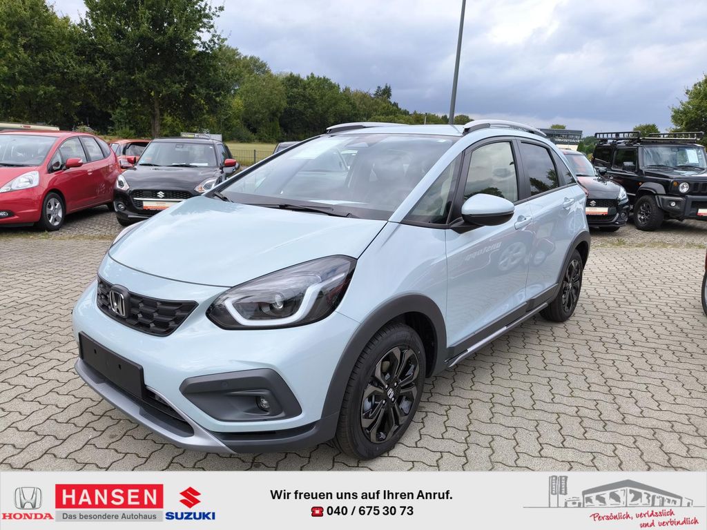 Honda Jazz 1.5 i-MMD Hybrid Crosstar 8 Jahre Garantie