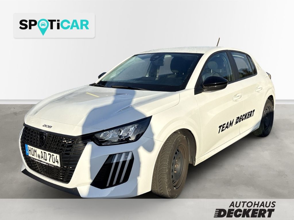 Bild des Angebotes Peugeot 208 Active Fahrerprofil DAB Keyless Start Spurha