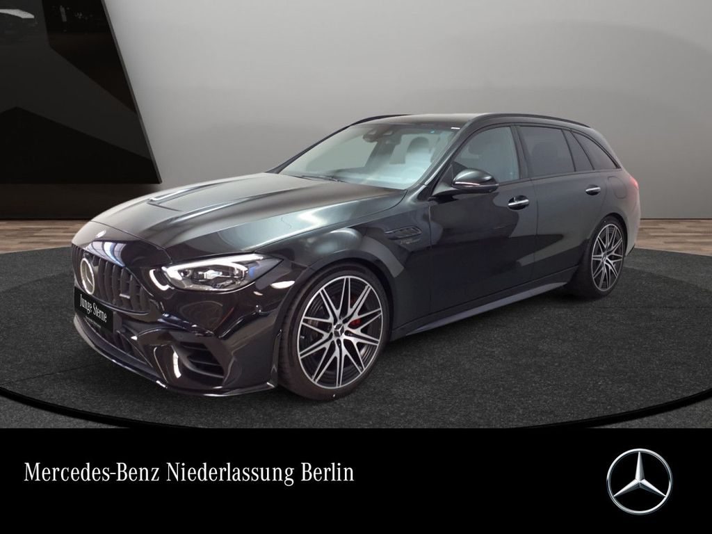 Bild des Angebotes Mercedes-Benz C 63 S E Perf. Night/Pano/Fahrass+/360°