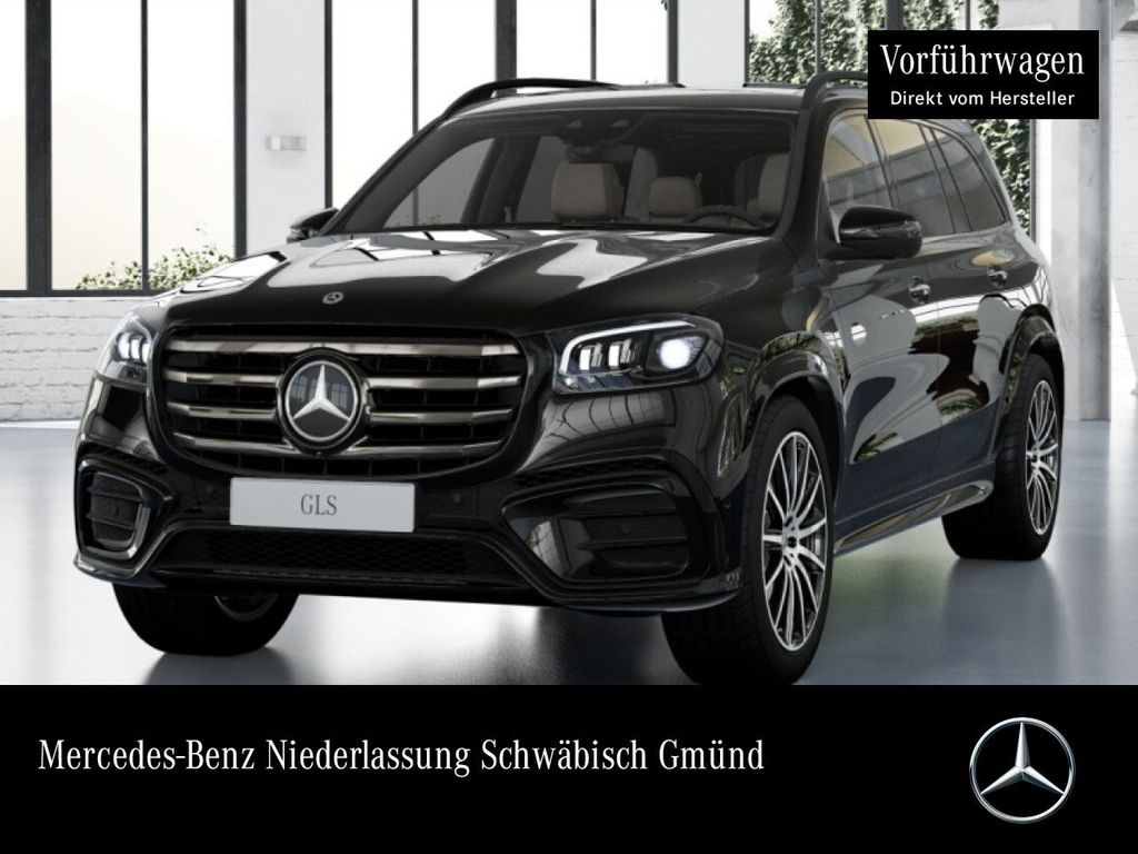 Mercedes-Benz GLS 450 d 4M AMG+NIGHT+PANO+360+AHK+MULTIBEAM+9G