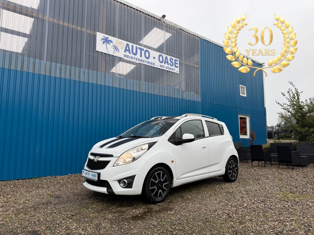 Bild des Angebotes Chevrolet Spark LS**Vollleder*PDC*ALU*Allwetter**