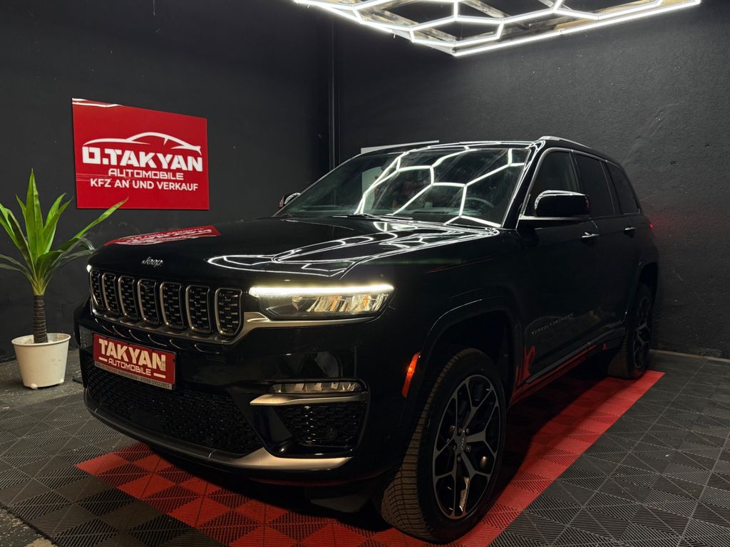 Bild des Angebotes Jeep Grand Cherokee Summit Reserve Plug-In-Hybrid 4xe