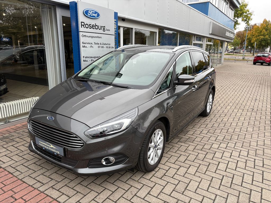 Bild des Angebotes Ford S-Max  Titanium AHK NAVI LED ACC PDC RFK LM SRWR