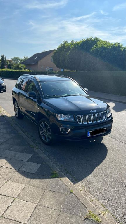 Jeep Compass 2.2 CRD 120kW Limited 4x4 Limited