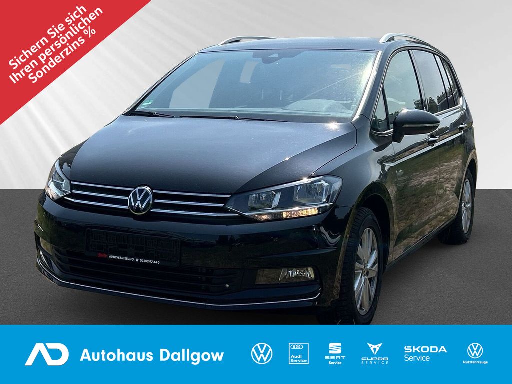 Bild des Angebotes Volkswagen Touran Goal WiRä*Family Paket*RFK*vollUPE:49665€