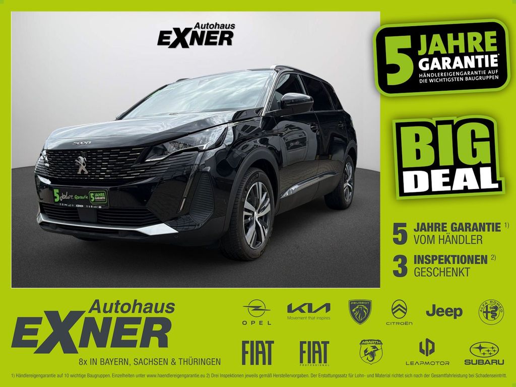 Peugeot 5008 1.2 PureTech 130 ALLURE LED+Navi+SHZ+360+LM