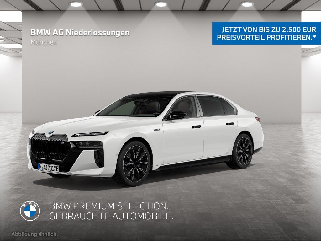 Bild des Angebotes BMW i7 M70 xDrive Limousine M Sport Massage Kamera