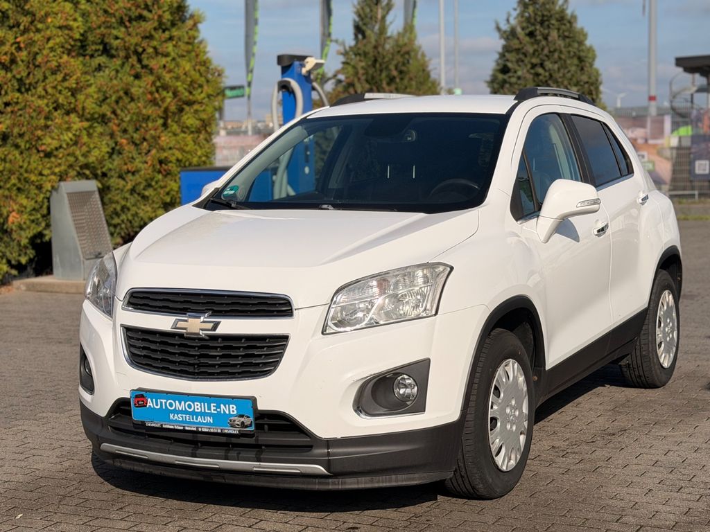 Bild des Angebotes Chevrolet Trax LT Klima Sitzheizung Leder Kamera Euro 5