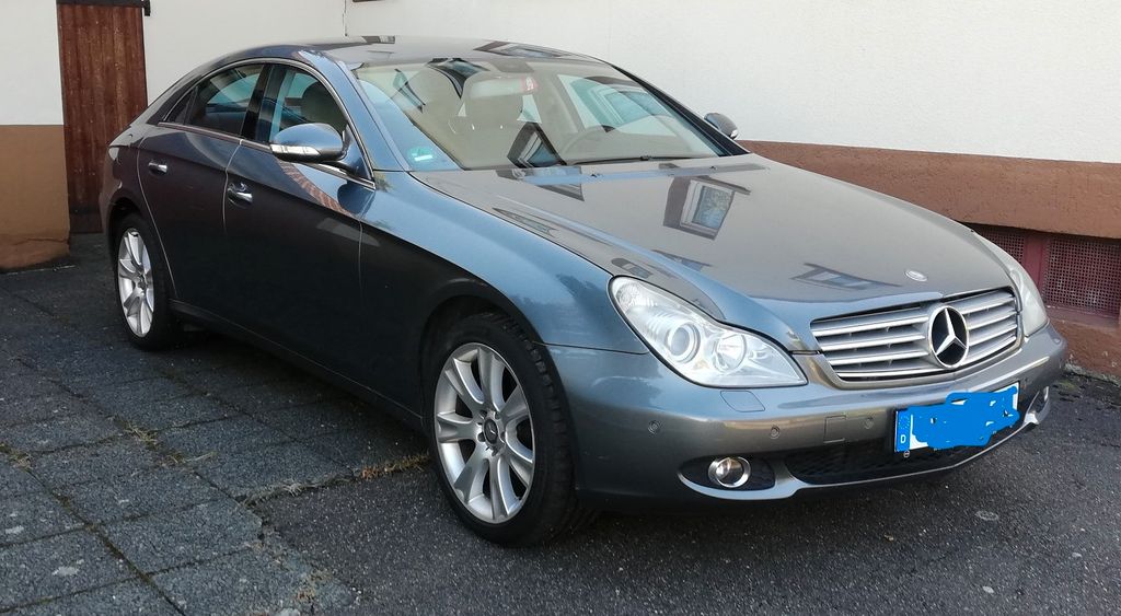 Mercedes-Benz CLS 320 CDI -