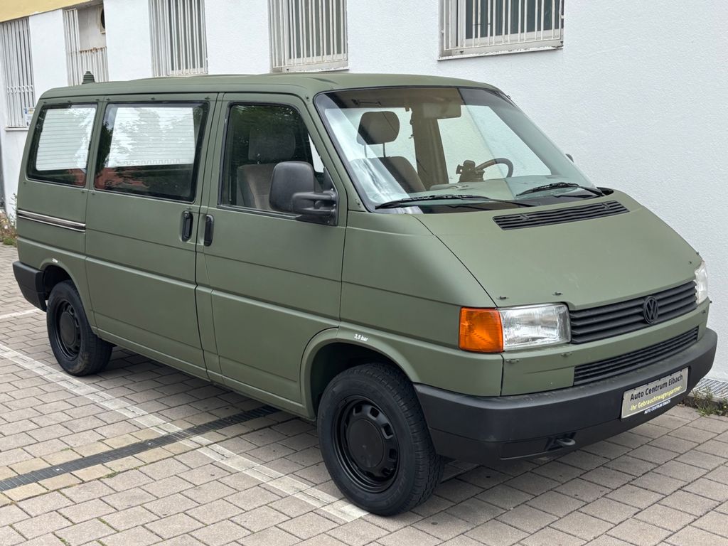 Bild des Angebotes Volkswagen T4 Transporter Ex Bundeswehr/H Zulassung/LKW/2,4