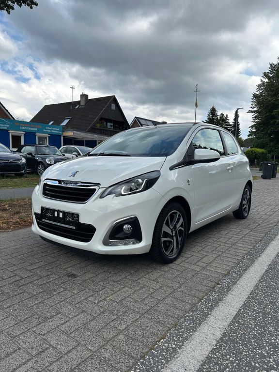 Bild des Angebotes Peugeot 108 TOP Active- Gepflegt & Sparsam
