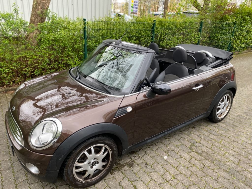 Bild des Angebotes MINI Cooper Cabrio*Klima*SHZ*PDC*Teil Leder*112´KM