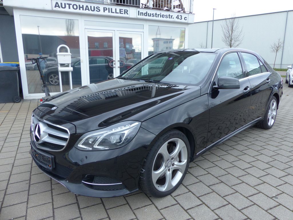 Bild des Angebotes Mercedes-Benz E 400  Lim. Panorama*LED*Navi*Leder*EGSD