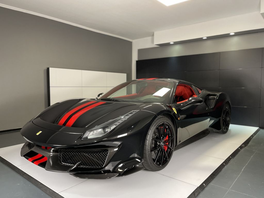 Bild des Angebotes Ferrari 488 Pista HAND LACKIERT VOLL KOHLENFASER 1.HAND