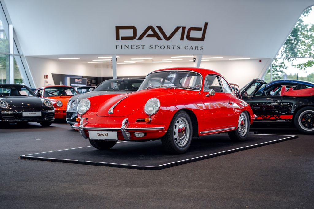 Porsche 356 C *Historie*Pappbrief*Bienert Motor*