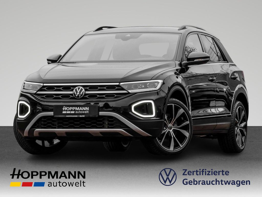 Bild des Angebotes Volkswagen T-Roc 2.0 TDI Black Style Ergo Active ACC AHK KA