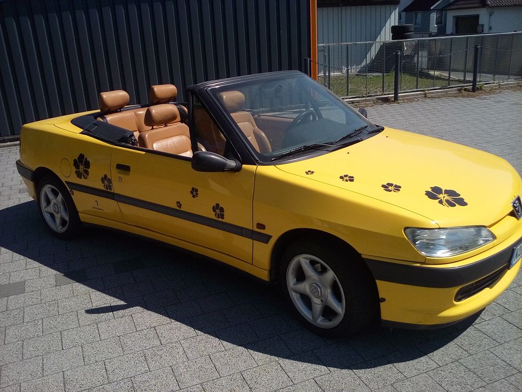 Bild des Angebotes Peugeot 306 1.6 Cabrio -