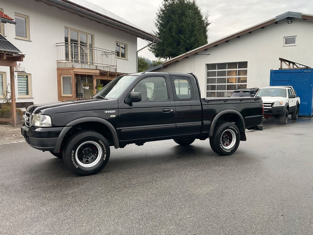 Ford Ranger-2,5l Turbodiesel ALLRAD- Tüv,Service NEU